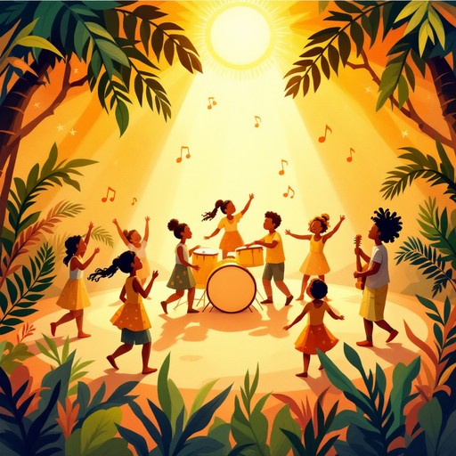 Free Tropical Music Circle Image - Celebration, Music, Tropical ...
