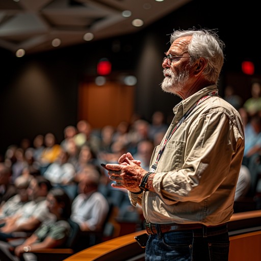 Free Speaker Engages Audience Image - Speaker, Auditorium, Audience ...