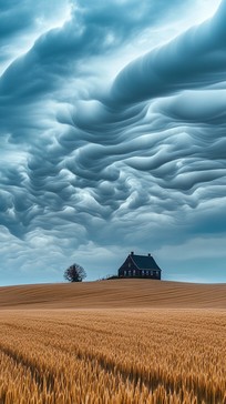 Free Undulating Cloud Formation Image - Clouds, Undulating, Surreal ...