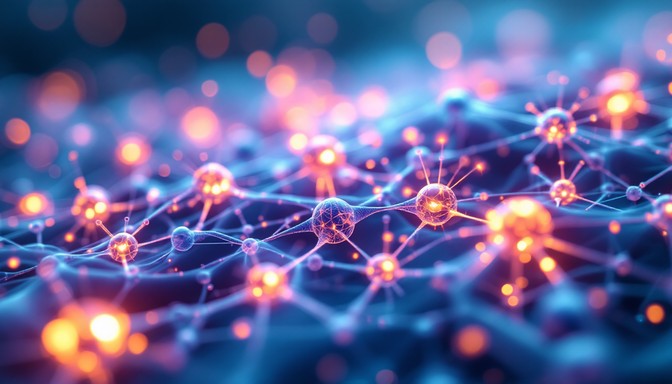 Free Luminous Neural Web Image - Neural, Network, Glow | Download at ...