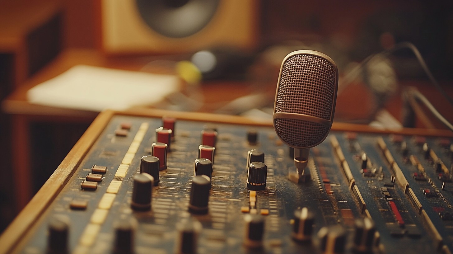Free Studio Recording Setup Image - Studio, Recording, Microphone ...