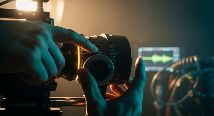 Free Cinematic Tech Detail Image | Download at StockCake