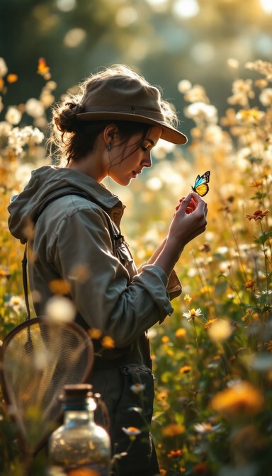 Free Butterfly Field Study Image - Butterflies, Journal, Vintage ...
