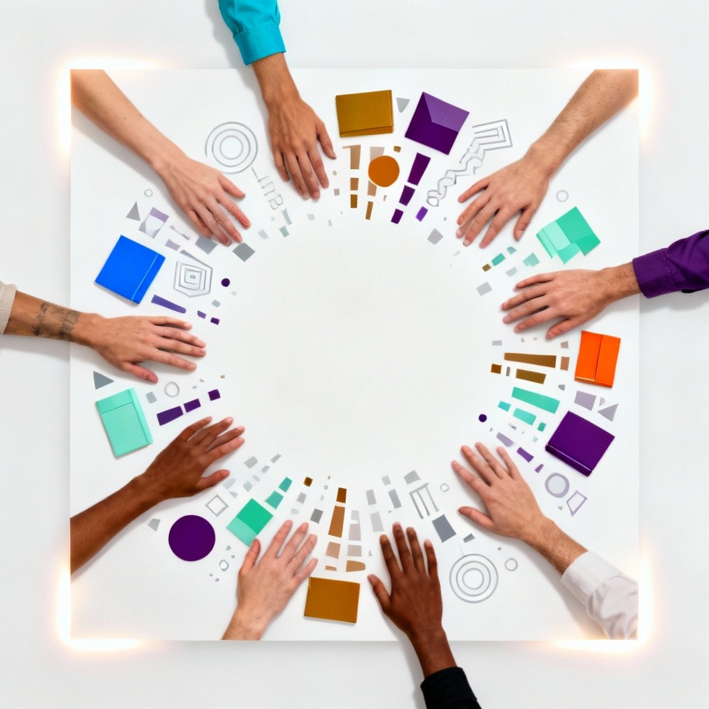 Free Creative Collaboration Space Image - Collaboration, Teamwork ...