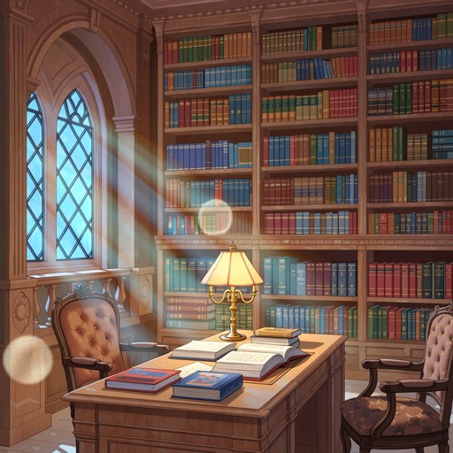 Free Anime Library Dreams Image - Anime, Manga, Library | Download at ...