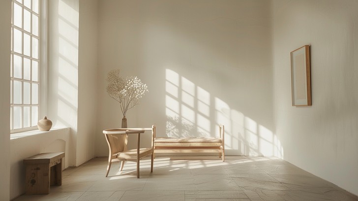 Free Serene Indoor Setting Image - Interior, Minimalism, Vase ...
