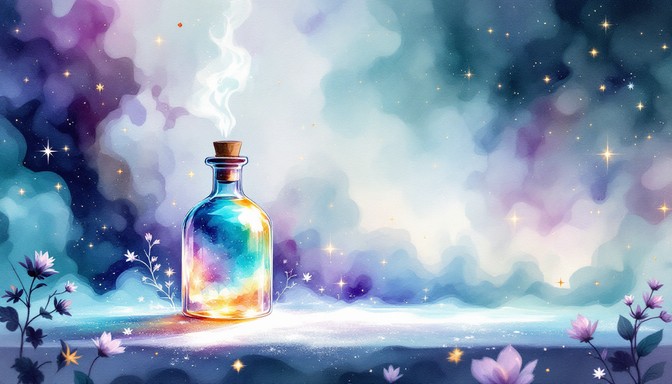 Free Mystical Potion Vessel Image - Fantasy, Surreal, Magical ...