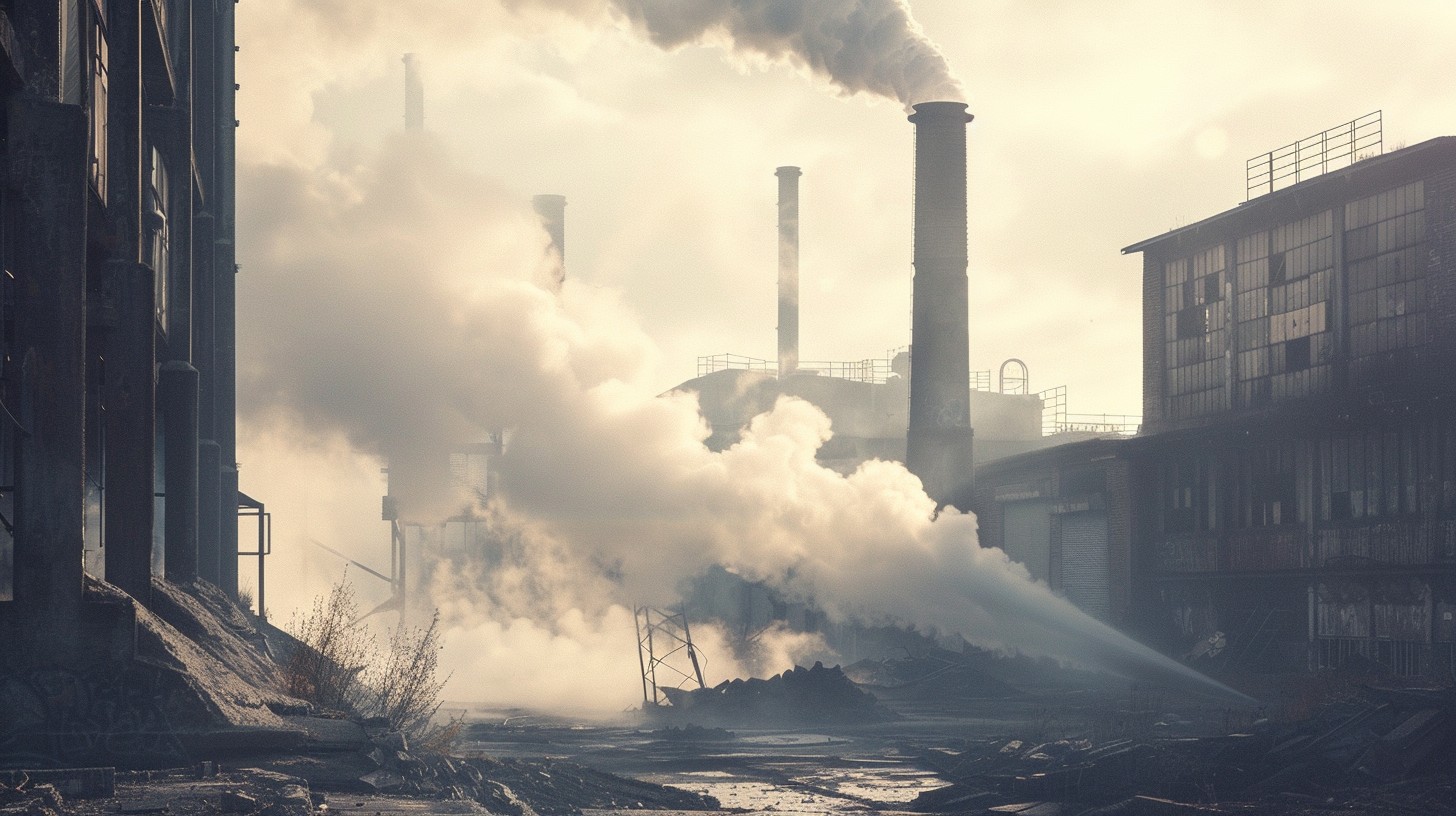Fume Picture Free Industrial smoke plumes Image - Industry, Smoke, Pollution ...