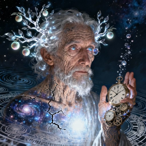Free Cosmic Wisdom Transcends Image - Wisdom, Cosmic, Surreal ...