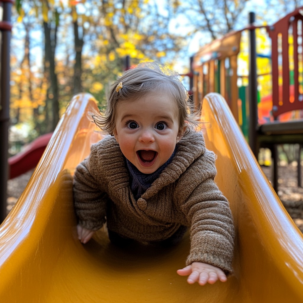Free Joyful Slide Ride Image - Child, Playground, Joy | Download at ...