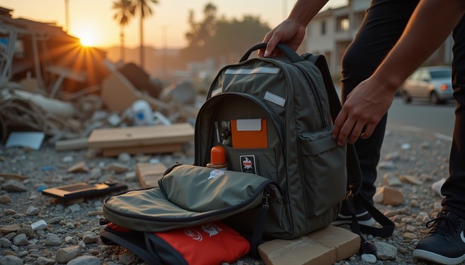 Free Survival Pack Ready Image - Backpack, Emergency, Survival ...