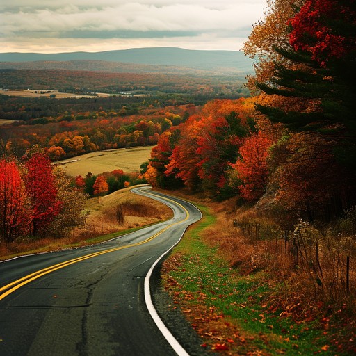 Download Autumn Road Trip Image - Autumn, Foliage, Scenic | StockCake