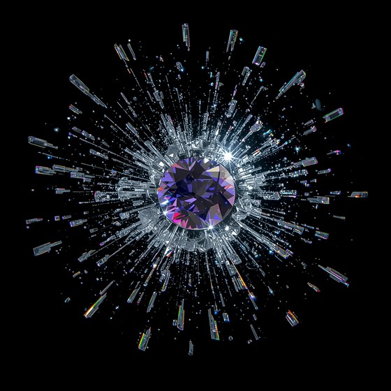 Crystals Exploding Free Exploding Crystal Beauty Image - Gemstone, Explosion, Shattered ...