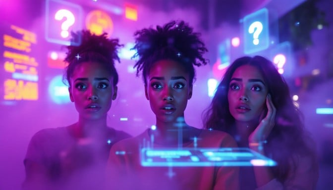 Free Neon Cyber Rapper Image | Download at StockCake