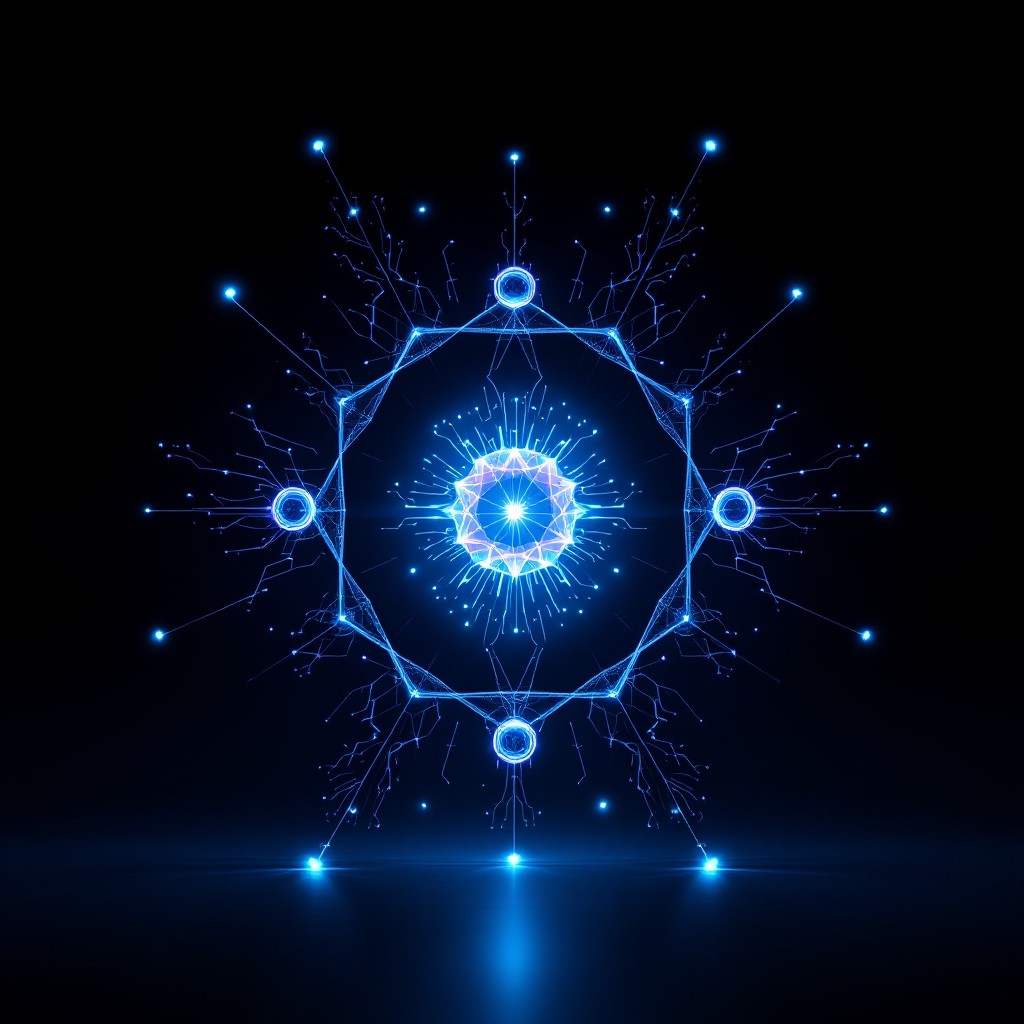 Free Intelligence Radiates Blue Image - Artificial, Intelligence ...