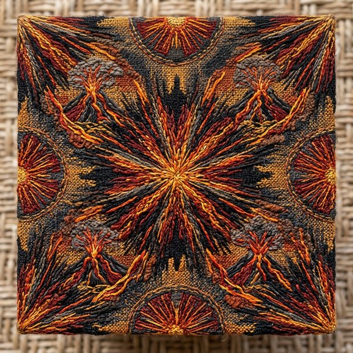 Free Volcanic Textile Explosion Image - Volcanic, Textile, Pattern ...