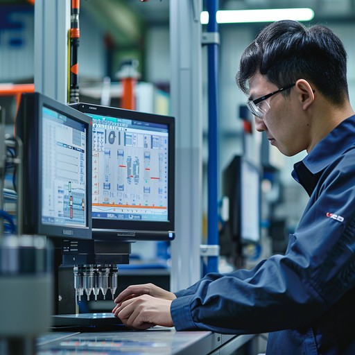 Software Engineering On Monitor Free Engineer Monitoring Software Image - Engineer, Technology, Factory ...