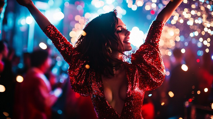 Free Joyful dance celebration Image - Joyful, Woman, Dancing | Download ...