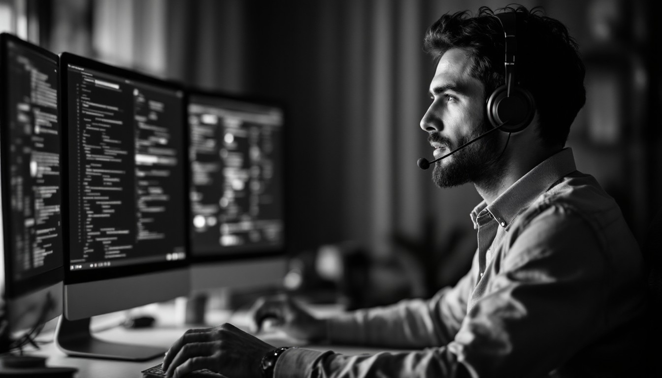 Free Tech Support Professional Image - Technician, Developer ...