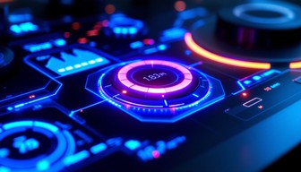Free Glowing Tech Interface Image - Interface, Technology, Futuristic ...