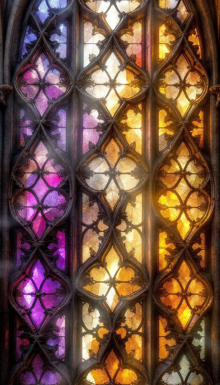 Free Sacred Light Patterns Photo - Gothic, Cathedral, Tracery ...