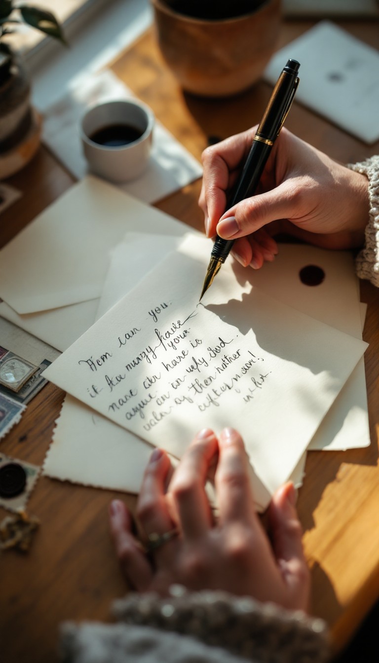 Free Handwritten Letter Craft Image - Handwriting, Letter ...