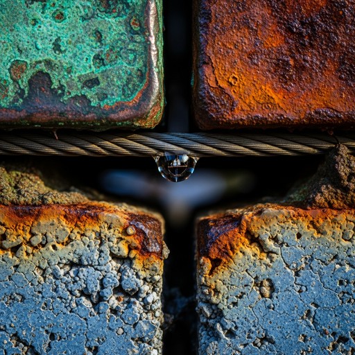 Free Decaying Steel Bridge Image - Rust, Corrosion, Steel | Download at ...