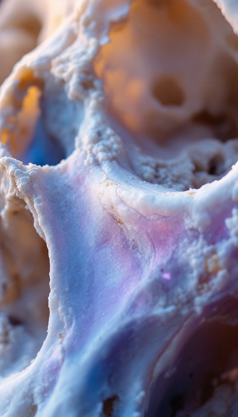 Free Ethereal Blue Ivory Image - Bone, Texture, Macro | Download at ...