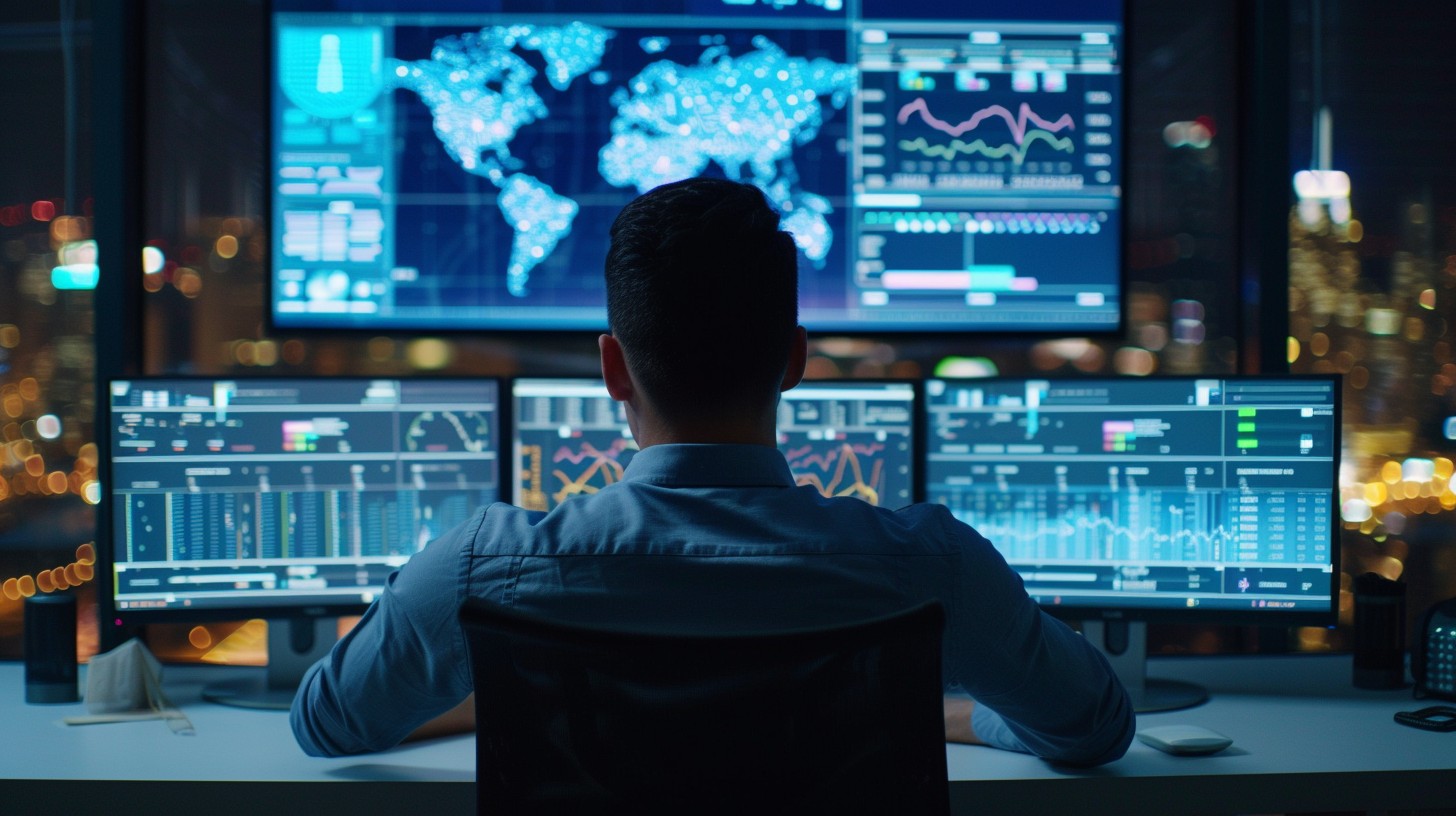 Free Data Analysis Vigilance Image - Analyst, Data, Screens | Download ...