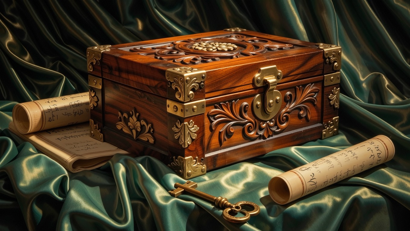 Free Ornate Treasure Box Image - Treasure, Box, Chest | Download at ...