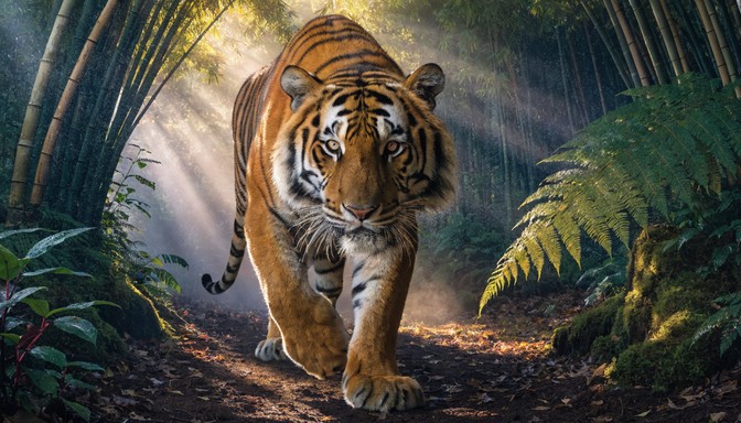 Free Majestic Tiger Emerges Image - Tiger, Jungle, Wildlife | Download ...