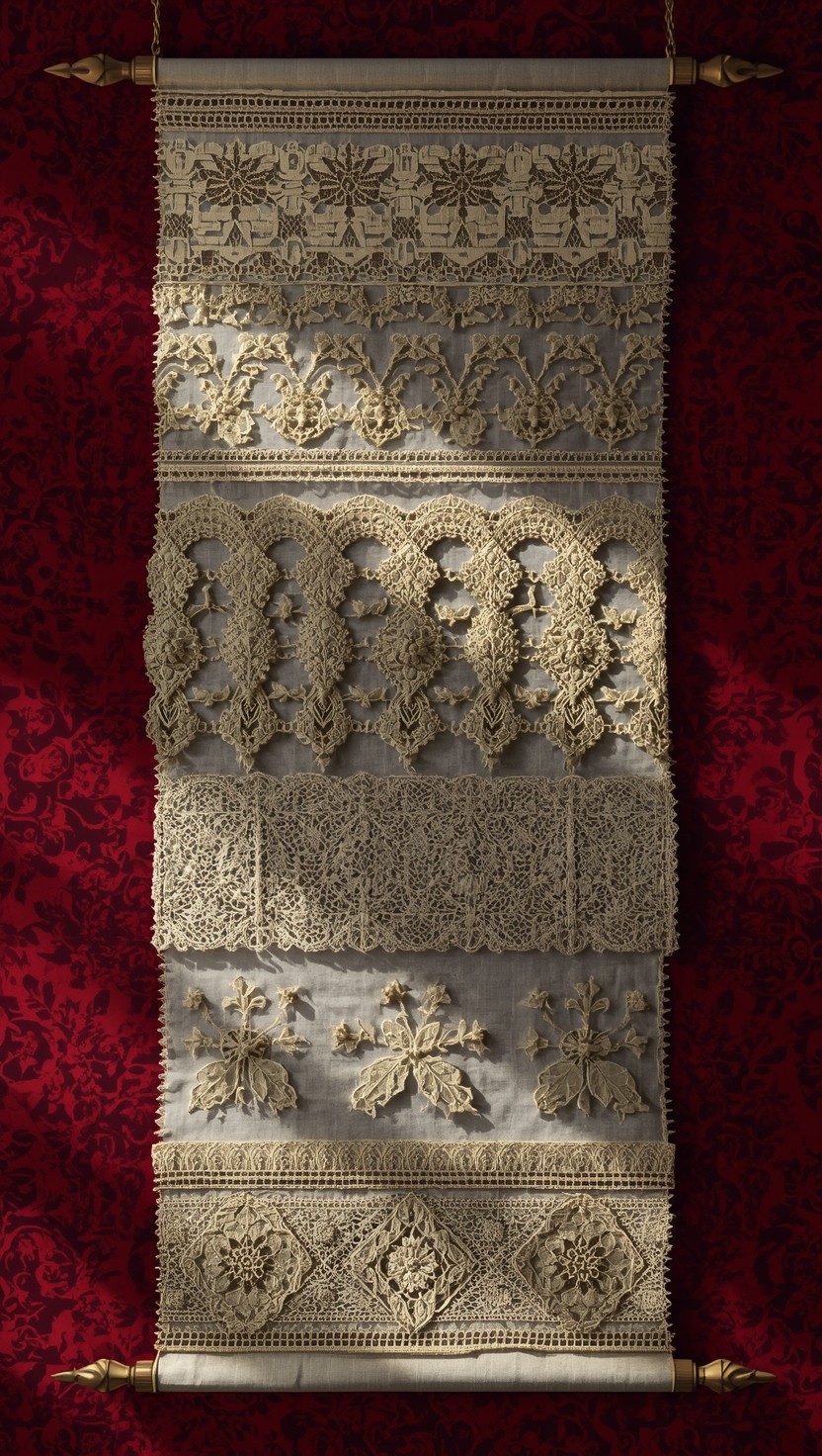 Historical Textiled Patterns Free Historical Lace Patterns Image - Lace, Textile, Pattern | Download ...