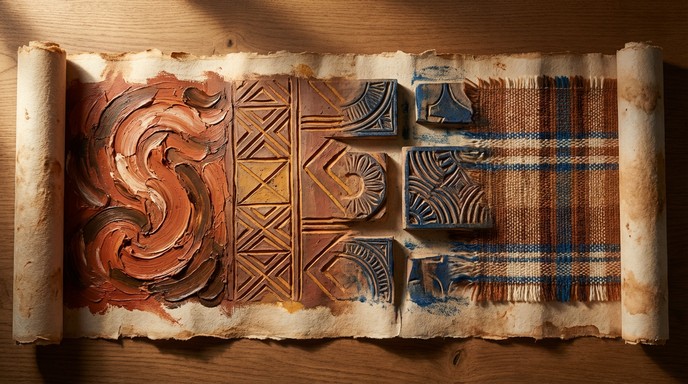 Free Traditional Texture Techniques Image - Traditional, Texture ...
