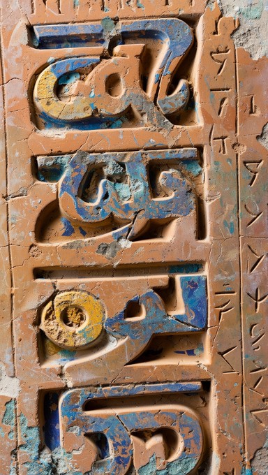 Cuneiform Script Texture Free Ancient Cuneiform Writing Image - Cuneiform, Ancient, Sumerian ...