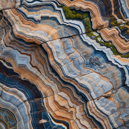 Wave Symmetrical Rocks Sample Free Geological Time Waves Photo - Geological, Strata, Sedimentary ...
