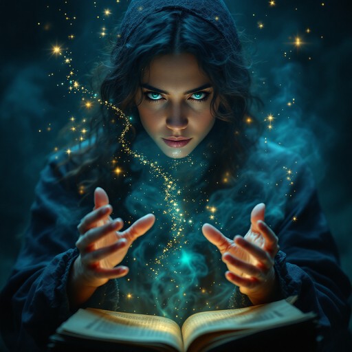 Magic Magically Written Free Magic Through Stories Image - Storyteller, Mystical, Magical ...