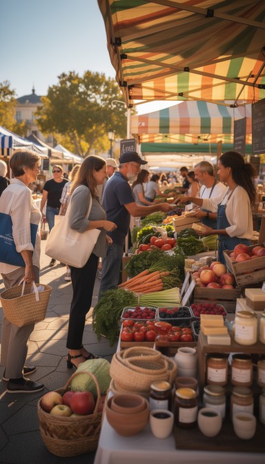 Purchase Local Produce Free Fresh Local Produce Image - Market, Shopping, Produce | Download ...