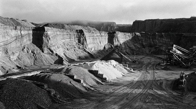 Free Industrial Quarry Landscape Image - Quarry, Industrial, Landscape ...