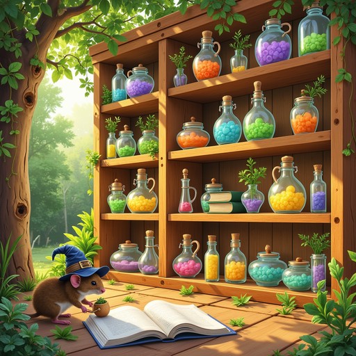 Free Magical Potion Collection Image - Magical, Potions, Whimsical ...