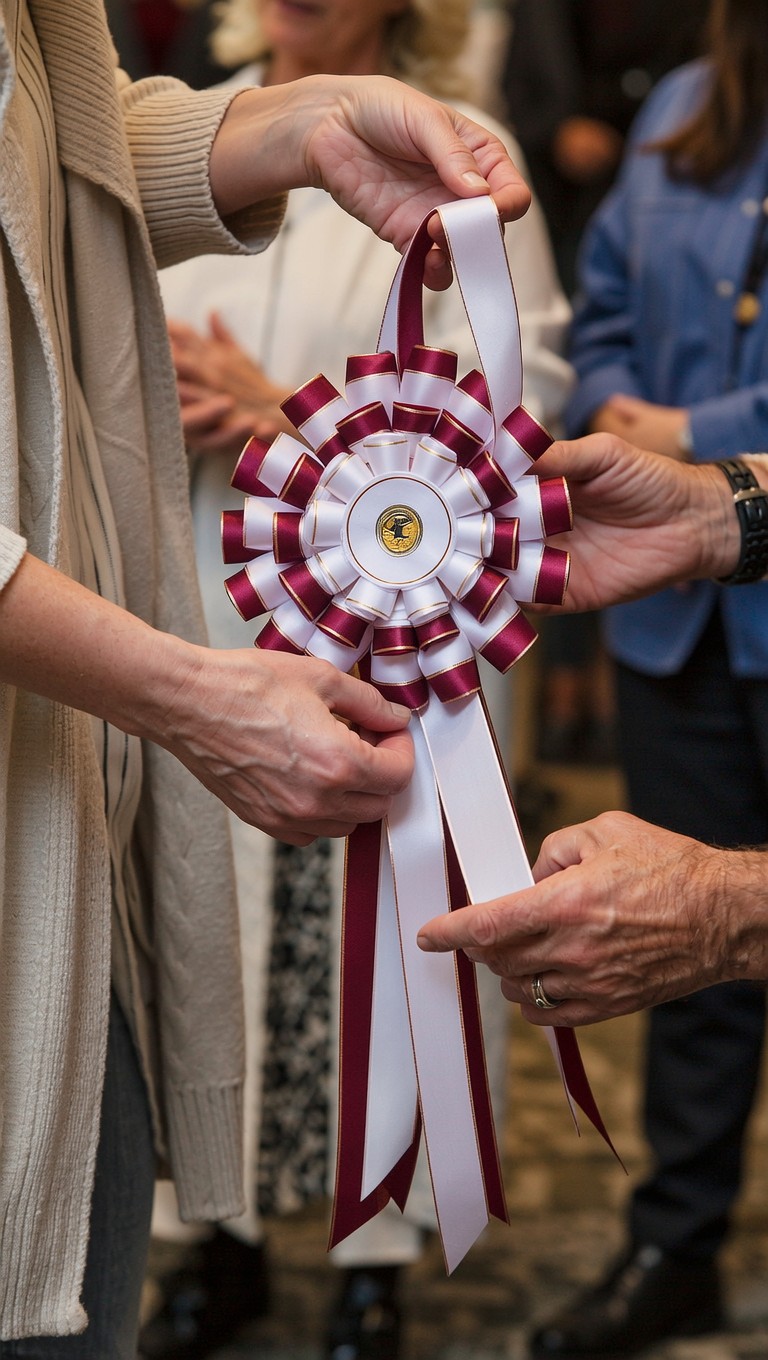 Free Ceremonial Ribbon Presentation Photo - Ribbon, Rosette, Award ...