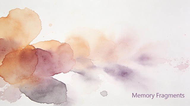 Fading Memory Draw Free Fading Memory Fragments Image - Watercolor, Abstract, Minimalist ...