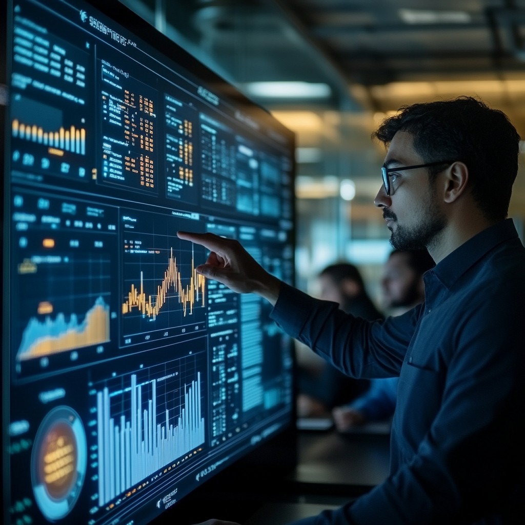 Free Analyzing Market Data Image - Analytics, Data, Technology ...