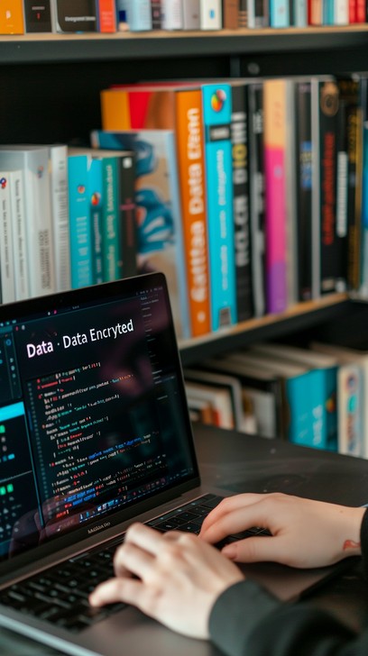 Free Coding Workstation Setup Image - Coding, Encryption, Laptop ...