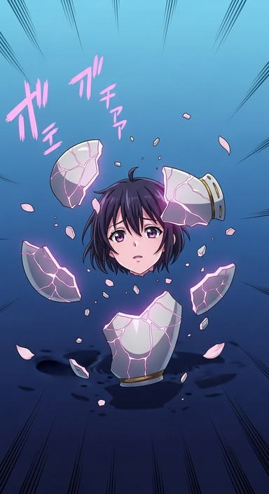 Free Shattered Anime Emergence Image | Download at StockCake