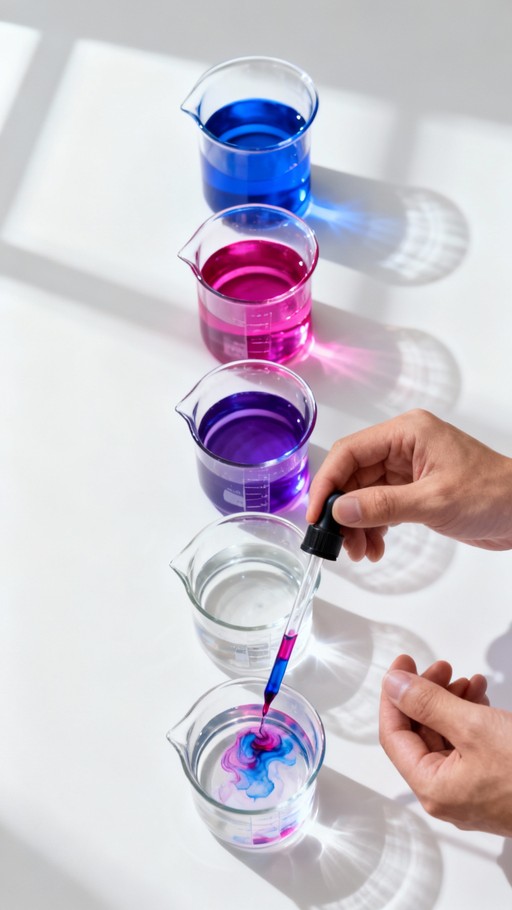 Free Vibrant Laboratory Liquids Image - Laboratory, Chemistry, Beakers ...