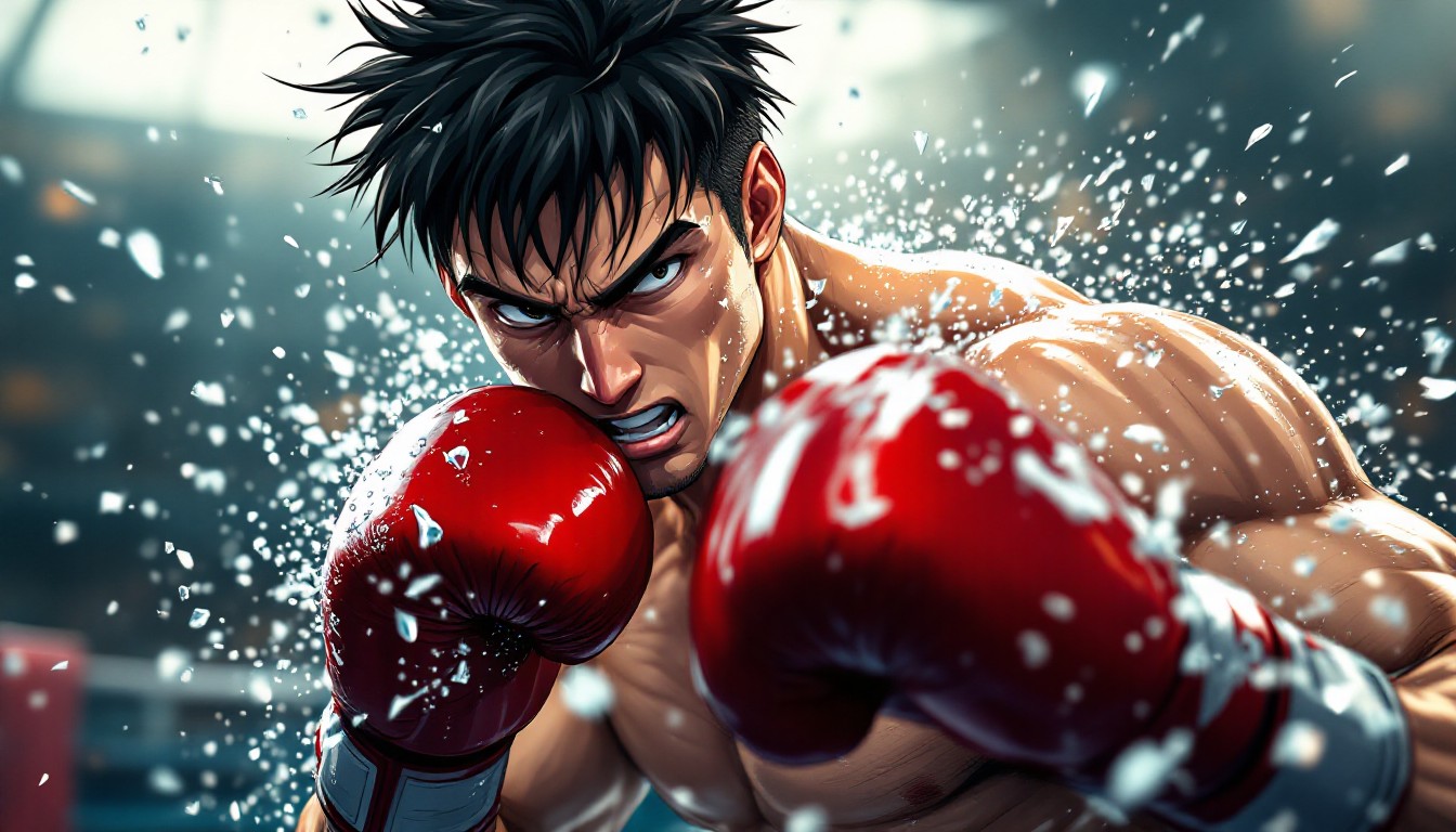 Boxing Spirit Free Fierce Boxing Spirit Photo - Boxing, Anime, Fighter | Download at ...