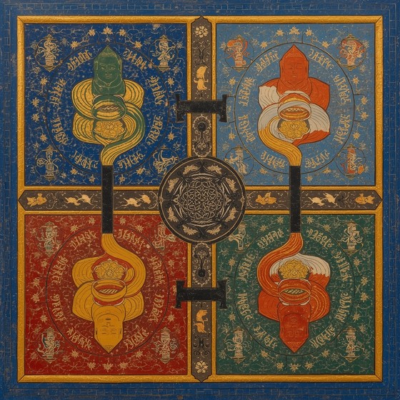 Free Sacred Elemental Mandala Image - Mandala, Elements, Spiritual ...
