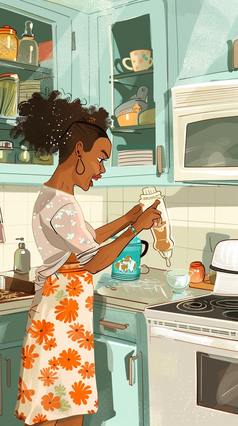 Visual Routine For Kitchen Free Morning Kitchen Routine Image - Woman, Kitchen, Morning | Download ...