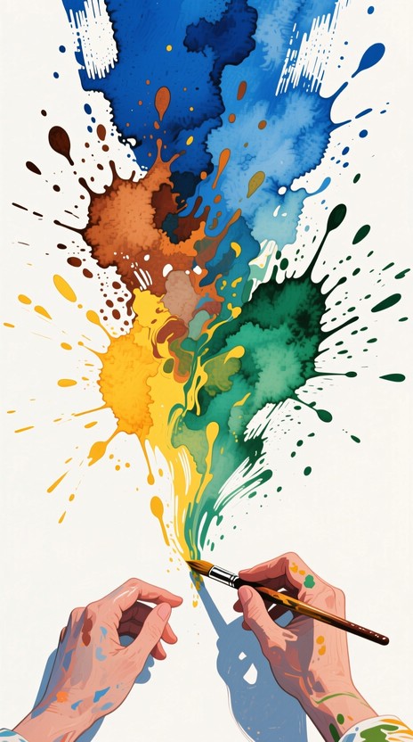 Free Creative Color Explosion Image - Illustration, Watercolor ...