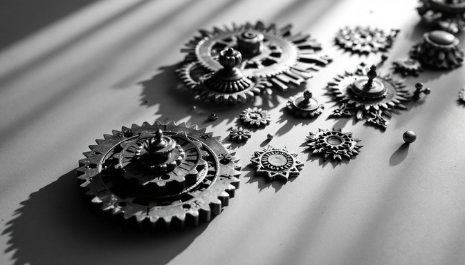 Free Gears In Shadow Image - Mechanical, Industrial, Gears | Download ...